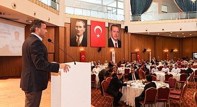 Başkan Kocaispir Din görevlilerini ağırladı
