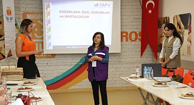 Büyükşehir’den kadın sağlığı semineri