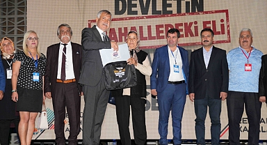 Büyükşehirden 830 muhtara bilgisayar...