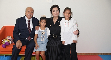 Çocuk İyilik Merkezi hizmete açıldı