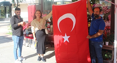 Çukurova bayraklarla donatılıyor