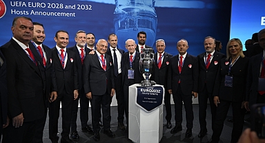 Euro 2032'nin ev sahibi Türkiye ve İtalya
