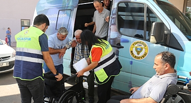 Hastalara ücretsiz ulaşım hizmeti