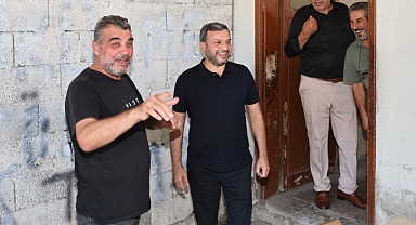 Kocaispir, Karşıyaka esnafıyla buluştu
