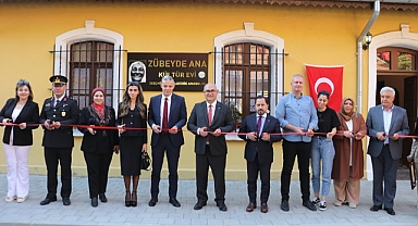 Pozantı'nın Kültür Evleri açıldı