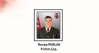 Yaralı uzman çavuş şehit oldu
