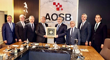 Adana Valisi Köşger, AOSB’de