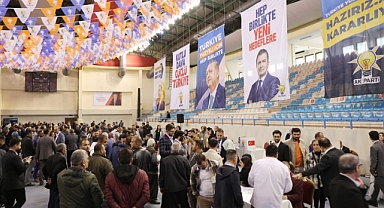 AK Parti'de teşkilat içi temayül yoklaması