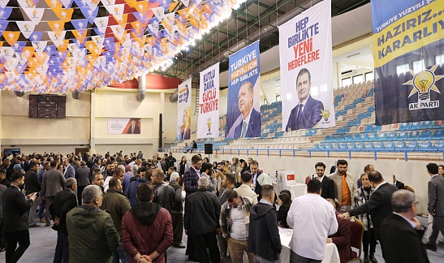 AK Parti'de teşkilat içi temayül yoklaması