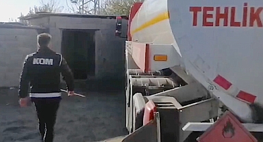 Akaryakıt kaçakçılığı operasyonu