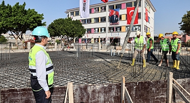 Başkan Kocaispir bir kreşin daha temelini attı
