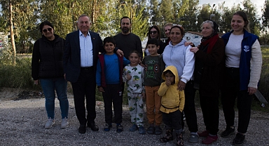 Bilge Başkan Seyhan kırsalında