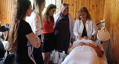 Çukurova’da cilt bakım kursu