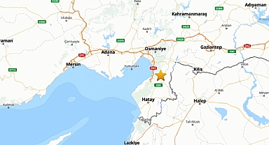 Hatay'da 4,8 büyüklüğünde deprem