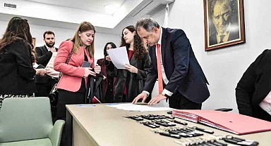 'İlk Bürom'da 60 avukat yerleştirildi