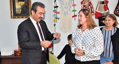 Kadınlardan Soner Çetin’e teşekkür
