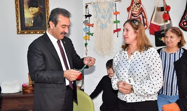 Kadınlardan Soner Çetin’e teşekkür