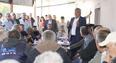Karalar, köy köy gezip, hemşehrilerini bizzat dinliyor