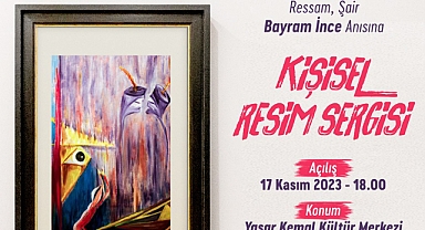Ressam İnce anısına resim sergisi açılacak