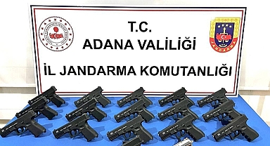 Ruhsatsız silah operasyonu