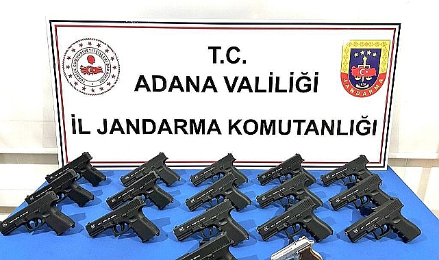 Ruhsatsız silah operasyonu