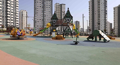 Sarıçam Atatürk Parkı’na teleferik ve zıpzıp