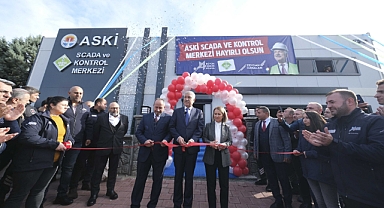 SCADA Kontrol Merkezi açıldı