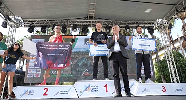 Varda Ultra Trail koşuldu