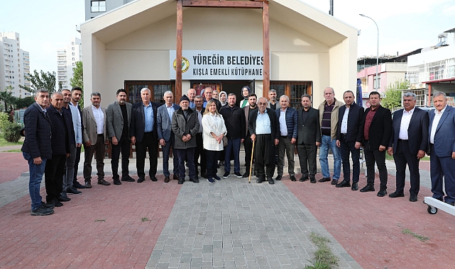 Yüreğir'de her 11 günde bir eser