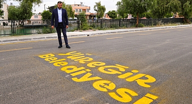 Yüreğir’in yollarına 4,5 yılda 525 bin ton asfalt