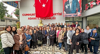 200 kadın CHP'ye katıldı