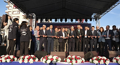 Ahmet Zenbilci Bulvarı açıldı