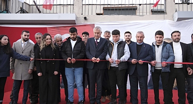 Aladağ'da 30 öğrencilik misafirhanenin açılışı yapıldı
