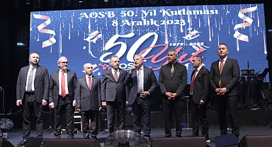 AOSB 50. Yılını projelerle taçlandırıyor