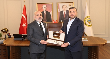 Bakan Yardımcısı Sağlam'dan Başkan Kocaispir’e ziyaret