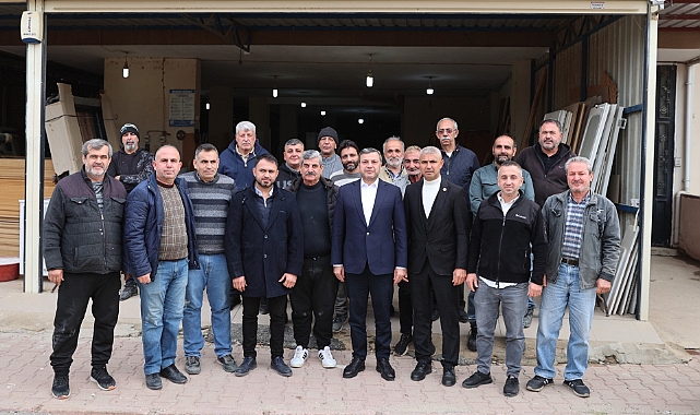 Başkan Kocaispir, esnaf ve vatandaşlarla buluştu