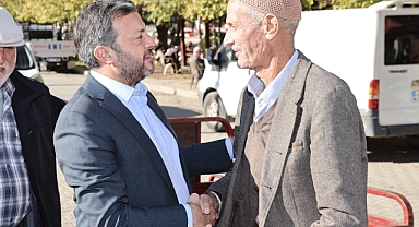 Başkan Kocaispir, Gönül Köprüleri kuruyor