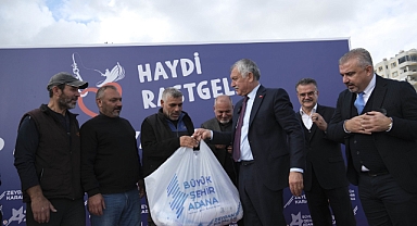 Büyükşehir’den balıkçılara destek