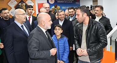 Doğankent Nüfus şefliği açıldı
