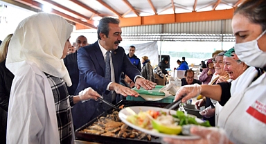 El emeği göz nuru ürünler bu pazarda