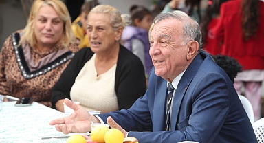 Kadınlar konuştu Bilge Başkan dinledi