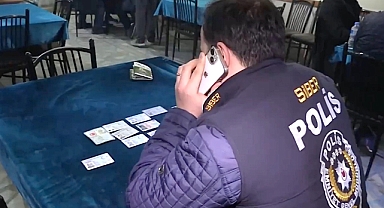Kumar ve bahis oynatanlara operasyon