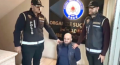 Mavi bültenle aranan Rus İstanbul'da yakalandı