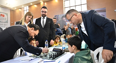 Sarıçam'da satranç rüzgarı