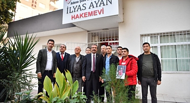 Soner Çetin’den hakemlere “geçmiş olsun” ziyareti