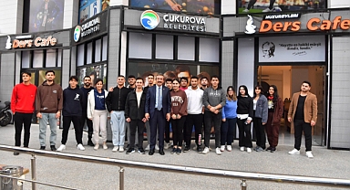 Soner Çetin gençlerle buluştu