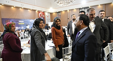 Uludağ'dan şehit ve gazi ailelerine yemek