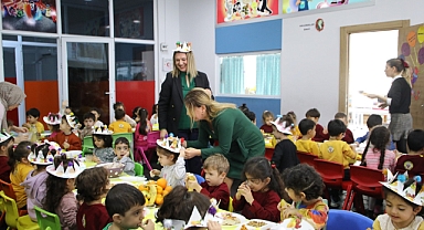 Yüreğir Belediyesi Kreşlerinde ‘Yerli Malı’ etkinliği