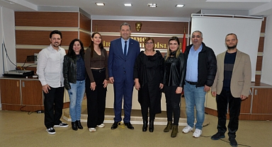 ZMO Adana Şube'de başkan değişti