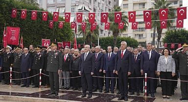 Adana’nın Kurtuluş Bayramı törenlerle kutlandı